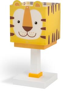 Dalber 64561N - Lampada LED per bambini LITTLE TIGGER 1xG4/4W/230V arancione