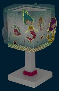 Dalber 63441N - Lampada LED per cameretta MERMAIDS 1xG4/4W/230V multicolore