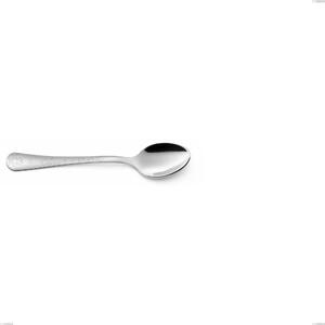 Cucchiaino caff� Hermitage, Acciaio lucido 18.10 (AISI304), spessore 2.5 mm, Lunghezza 142 mm