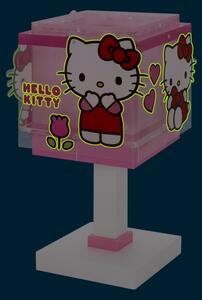 Dalber 73261 - Lampada LED per bambini HELLO KITTY 1xG4/4W/230V rosa