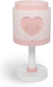 Dalber 76011NS - Lampada da comodino LED per bambini BABY DREAMS 1xG4/4W/230V rosa