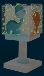 Dalber 63451 - Lampada da comodino LED per bambini BABY DINOS 1xG4/4W/230V multicolore