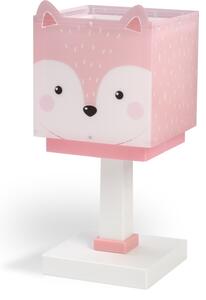 Dalber 64581N - Lampada LED per bambini LITTLE FOX 1xG4/4W/230V rosa