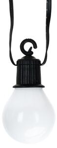 Aigostar - LED RGBICW Catena luminosa smart da esterno MESH 25 LED 5 m IP44 + telecomando