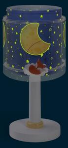 Dalber 76631 - Lampada LED per bambini MOON DREAMS 1xG4/4W/230V, blu