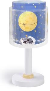 Dalber 76631 - Lampada LED per bambini MOON DREAMS 1xG4/4W/230V, blu