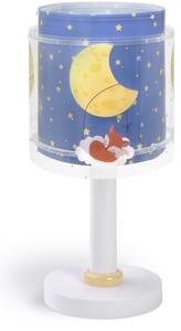 Dalber 76631 - Lampada LED per bambini MOON DREAMS 1xG4/4W/230V, blu