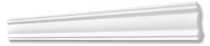 Profilo decorativo Decosa ST45, bianco, 45 x 45 mm, lunghezza: 2 m - 05 pezzi