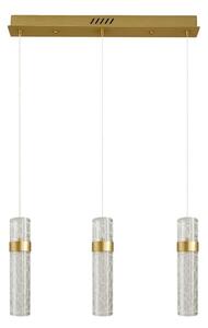 Lampadario LED su cavo LAGOS LED/24W/230V dorato
