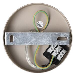 Lampada a sospensione su cavo FERRO 1xE27/15W/230V grigio