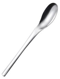 Cucchiaino da caff� JOY in acciaio 18.10 AISI430, spessore 2 mm, Lunghezza 142 mm manico in acciaio lucido lavabili in lavastoviglie