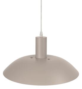 Lampada a sospensione su cavo FERRO 1xE27/15W/230V grigio