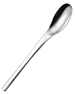 Cucchiaino moka JOY in acciaio 18.10 AISI430, spessore 2 mm, Lunghezza 113 mm manico in acciaio lucido lavabili in lavastoviglie