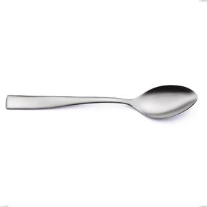 Cucchiaino frutta infinity Sabbiato , Acciaio 18/10 (aisi 304 ) incisione laser, spessore 2.5 mm, lunghezza 190 mm
