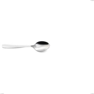Cucchiaino caff� Linea KATYA linea in Acciaio 18/10 (AISI 304) lunghezza 130 mm, spessore 2,0 mm, finitura inox lucido lavabili in lavastoviglie