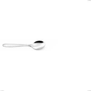 Cucchiaino moka Kappa, Acciaio inox 18.10 (AISI304), spessore 2.5 mm, lunghezza 111 mm inox lucido