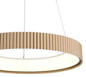 Brilagi - Lampada a sospensione dimmerabile con cavo FALCON MODERN LED/30W/230V 40 cm beige + telecomando