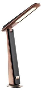 Lampada da tavolo LED dimmerabile ricaricabile TOP LED/4W/5V 1800 mAh 3000/4000/5000K marrone/nero