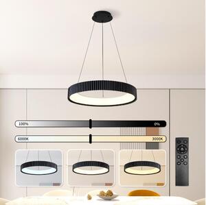Brilagi - Lampada a sospensione dimmerabile LED su cavo FALCON MODERN LED/54W/230V 60 cm nera + telecomando