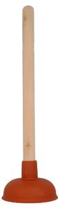 Tecuro Pulitore per lavelli Ø 140 mm, con manico, versione grande