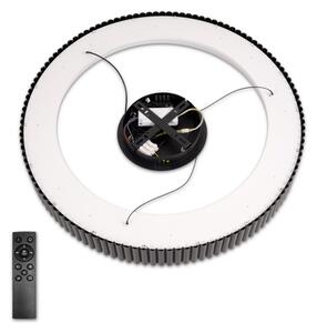 Brilagi - Lampada a sospensione dimmerabile LED su cavo FALCON MODERN LED/54W/230V 60 cm nera + telecomando