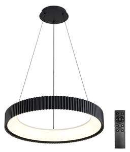 Brilagi - Lampada a sospensione dimmerabile LED su cavo FALCON MODERN LED/54W/230V 60 cm nera + telecomando