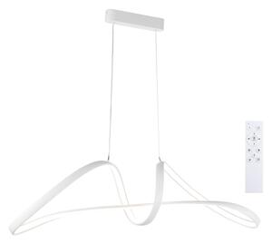 Brilagi-LED Lampadario dimmerabile a sospensione con cavo TWISTER LED/60W/230V 3000-6000K bianco + telecomando