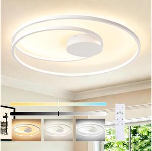 Brilagi- LED dimmerabile plafoniera TWISTER LED/105W/230V diam. 100 cm bianca+telecomando
