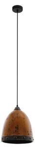 Eglo 79441 - Lampadario a sospensione con cavo REDHILL 1xE27/60W/230V marrone