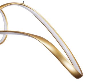Brilagi-LED Lampadario dimmerabile su cavo TWISTER LED/60W/230V 3000-6000K oro + telecomando