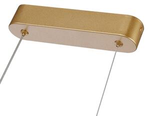 Brilagi-LED Lampadario dimmerabile su cavo TWISTER LED/60W/230V 3000-6000K oro + telecomando