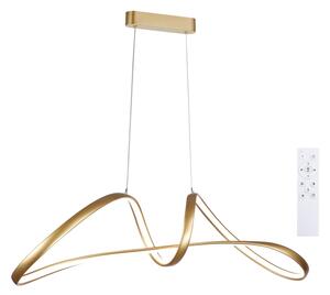Brilagi-LED Lampadario dimmerabile su cavo TWISTER LED/60W/230V 3000-6000K oro + telecomando