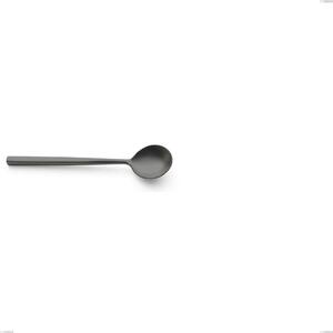Cucchiaino moka Kyoto Sabbiato Black, Acciaio inox (Aisi 304) inox sabbiato, lunghezza 112 mm