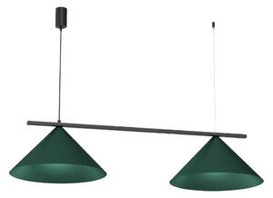 Lampadario a sospensione CAPITAL 2xGX53/15W/230V verde