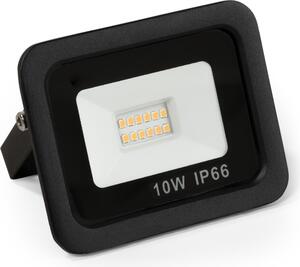 Faretto LED per esterni McShine ''Slim'' 10W, 850 lumen, IP66, 4000K, bianco neutro
