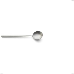 Cucchiaino frutta Kyoto Sabbiato, Acciaio inox (Aisi 304) inox sabbiato, lunghezza 183 mm
