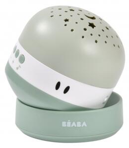 Beaba - Proiettore con melodia PIXIE USB/5V 1300 mAh verde