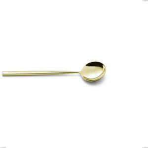Cucchiaino frutta Kyoto Tin Gold, Acciaio inox (Aisi 304) trattamento pvd acciaio lucido, lunghezza 183 mm