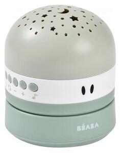 Beaba - Proiettore con melodia PIXIE USB/5V 1300 mAh verde