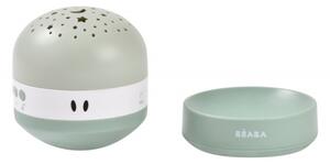 Beaba - Proiettore con melodia PIXIE USB/5V 1300 mAh verde