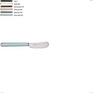Spalmaburro piccolo linea gres, acciaio 18/10 aisi 304 manici in acrilico, lunghezza 148 mm