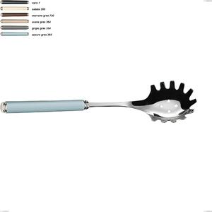 Dosa spaghetti linea gres, acciaio 18/10 aisi 304 manici in acrilico, lunghezza 296 mm