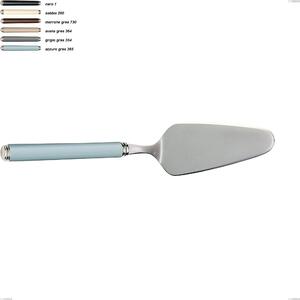 Pala torta linea gres, acciaio 18/10 aisi 304 manici in acrilico, lunghezza 248 mm