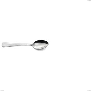 Cucchiaino moka loira, Acciaio inox Aisi 304 lucido, spessore 2 mm, design Classico, lunghezza 115 mm