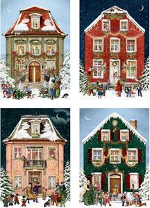 Mini calendario dell'Avvento - Illuminare silenziosamente ogni casa
