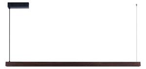 Immax NEO 07301L-LED dimmerabile lampada a sospensione su cavo MADEIRA 33W/230V Wi-Fi Tuya 152 cm noce
