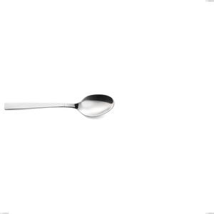 Cucchiaino caff� Linea LUX linea in Acciaio 18/10 (AISI 304) lunghezza 130 mm, spessore 2,5 mm, finitura inox lucido lavabili in lavastoviglie