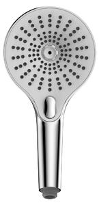 Soffione doccia Ultimate Shower cromo/bianco