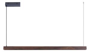 Immax NEO 07300L-LED Lampada a sospensione dimmerabile su cavo MADEIRA 26 W/230 V Wi-Fi Tuya 122 cm noce