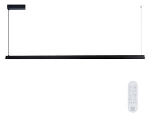 Immax NEO 07308L-LED Lampada a sospensione dimmerabile con cavo MADEIRA 44W/230V Wi-Fi Tuya 202 cm nero